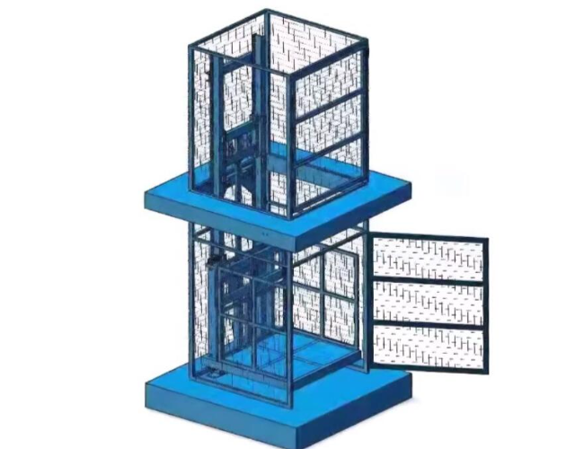 玛纳斯仓库货梯在物流智能化中有哪些应用