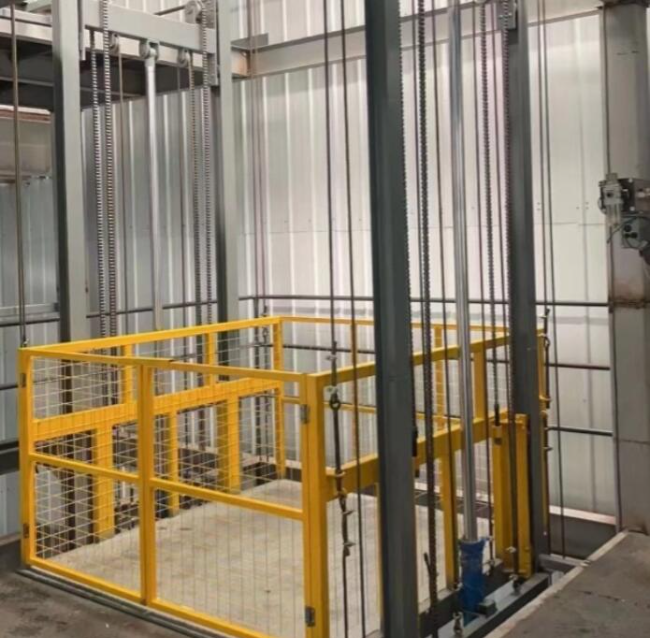 玛纳斯导轨式升降机一般加工周期