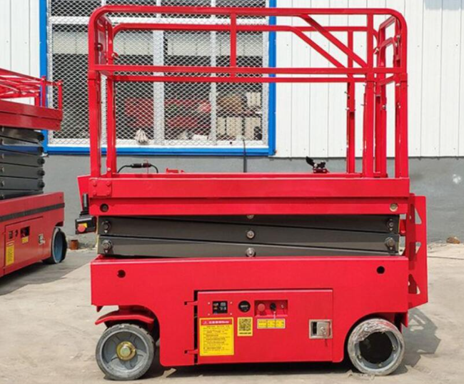 玛纳斯移动式升降平台