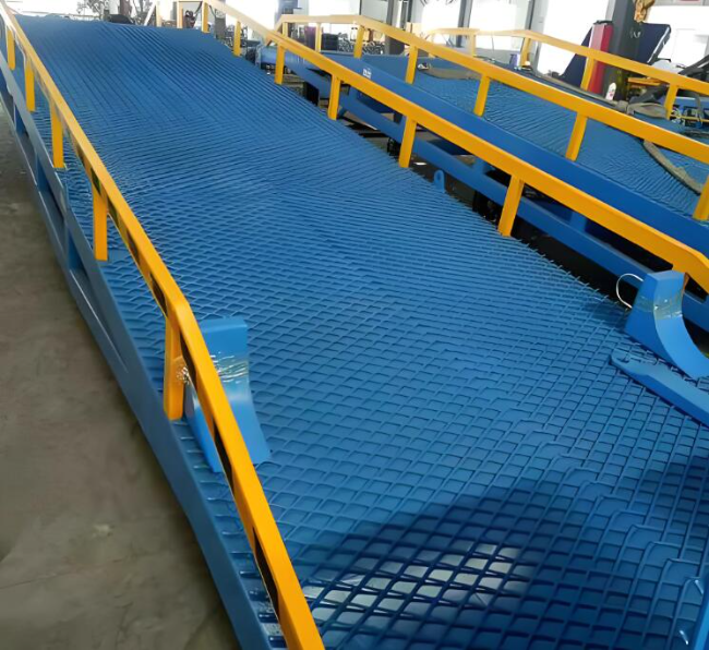 玛纳斯移动式液压登车桥