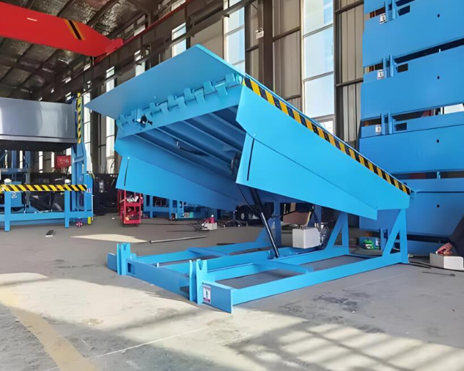 玛纳斯固定式登车桥