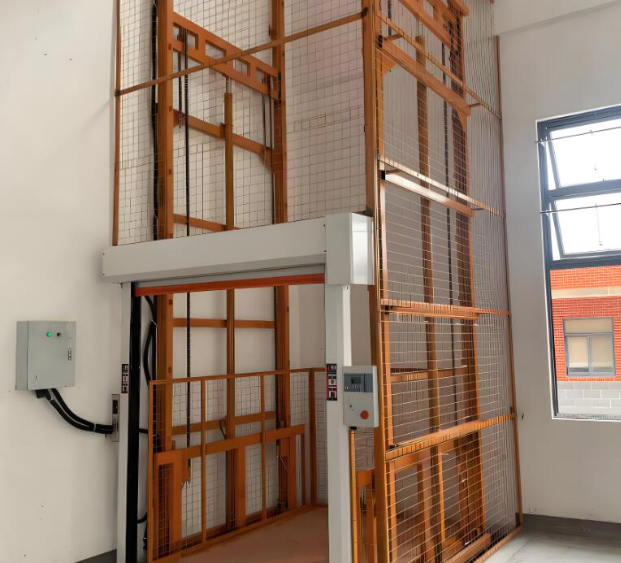 玛纳斯升降货梯是特种设备码