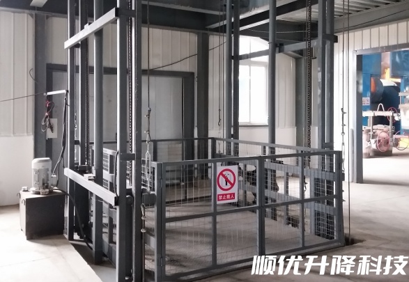 玛纳斯仓库货梯定制有保障